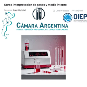 Curso interpretacion de gases y medio interno