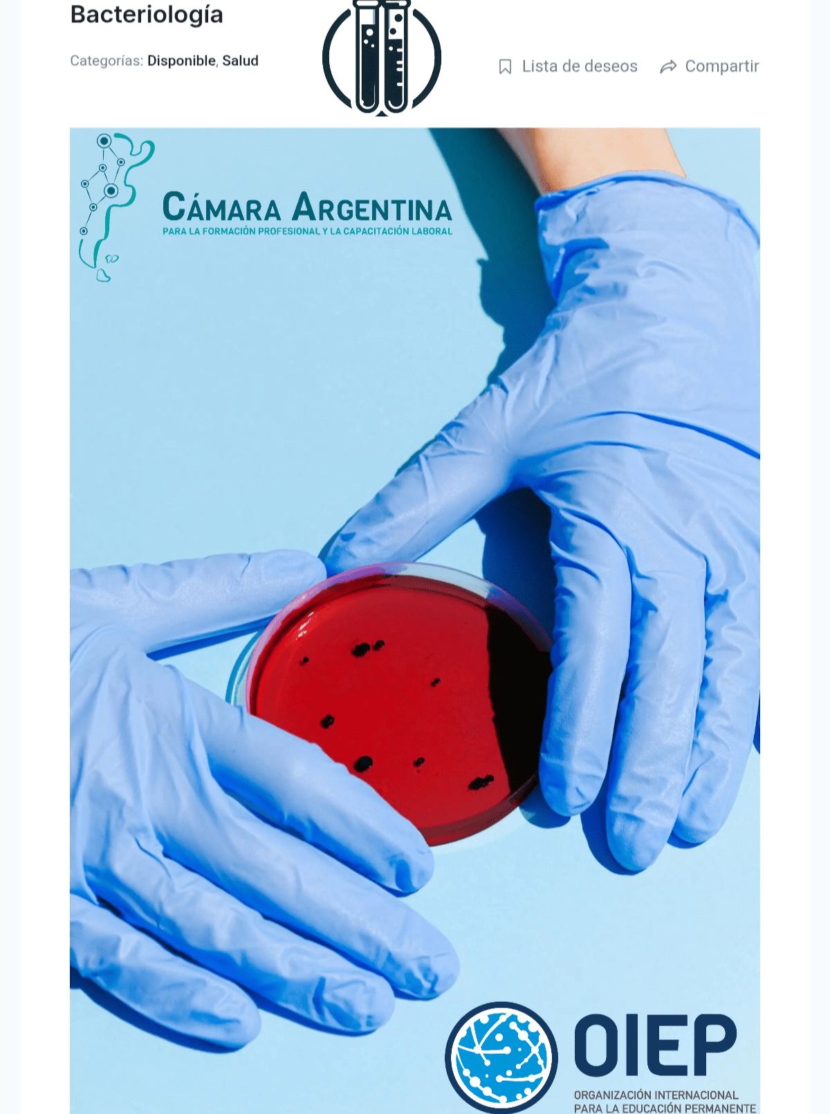 Bacteriología