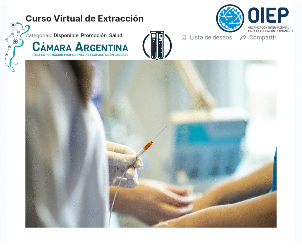 Curso Virtual de Extraccionista