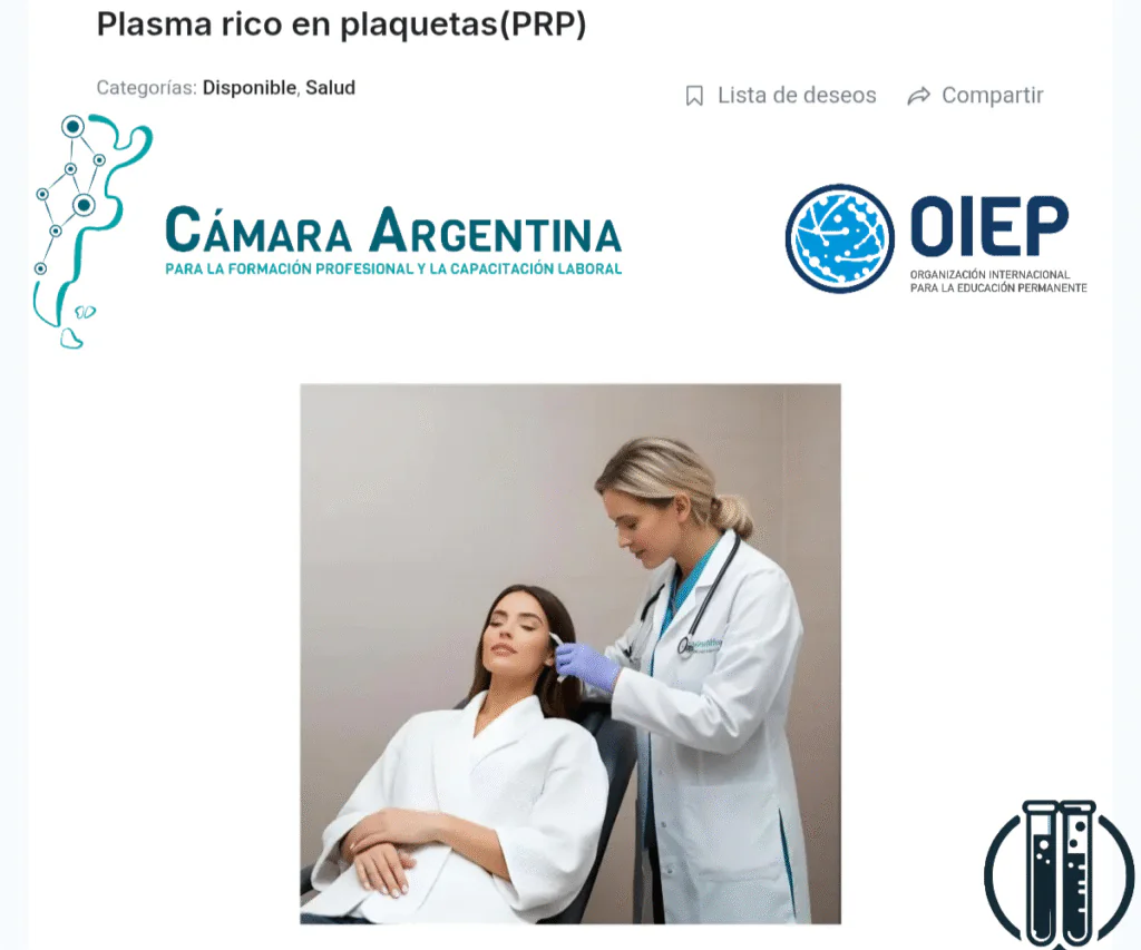 Plasma rico en plaquetas(PRP)