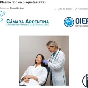 Plasma rico en plaquetas(PRP)