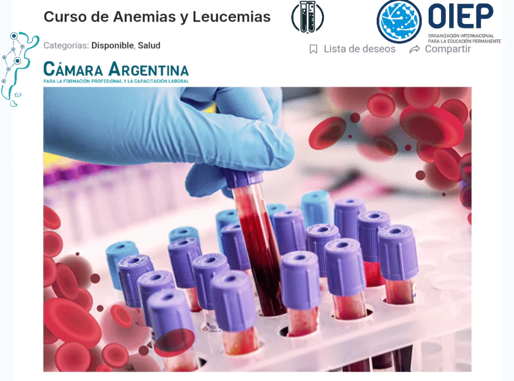 Curso de Anemias y Leucemias